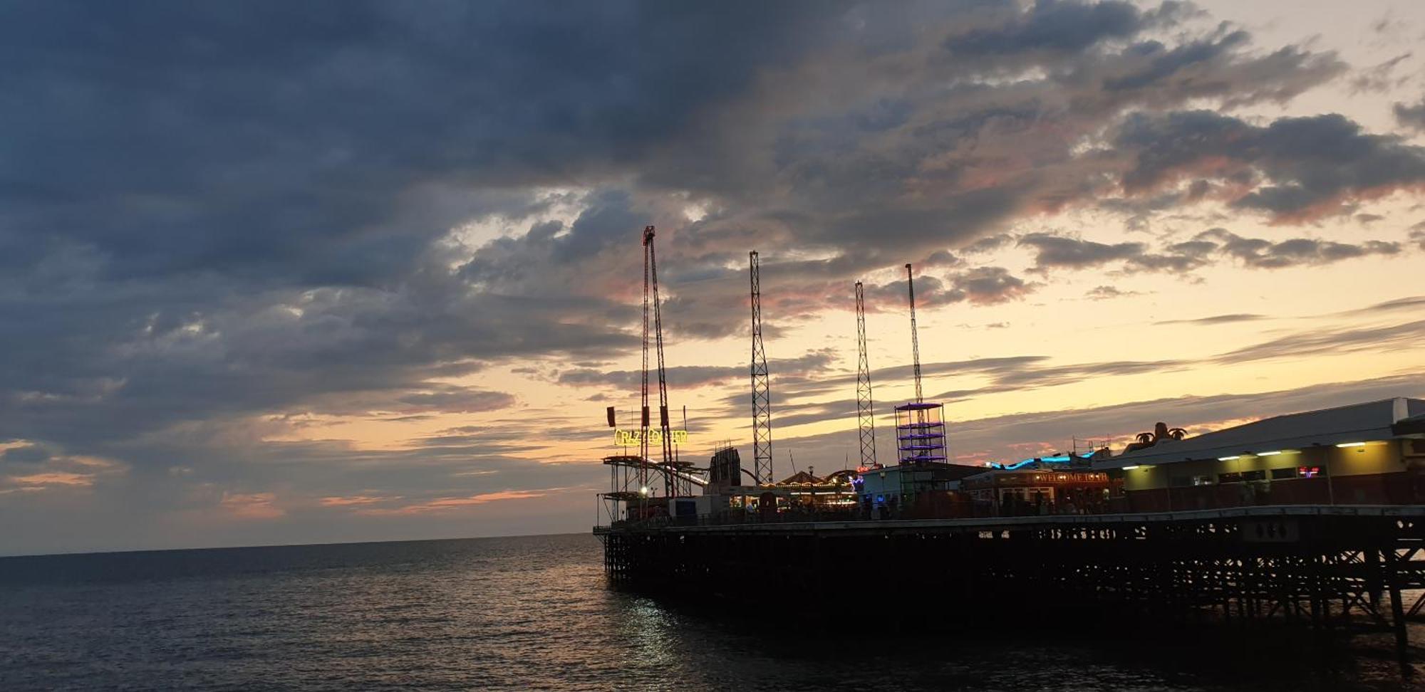 South Beach Kings Promenade Hotel Blackpool Dış mekan fotoğraf