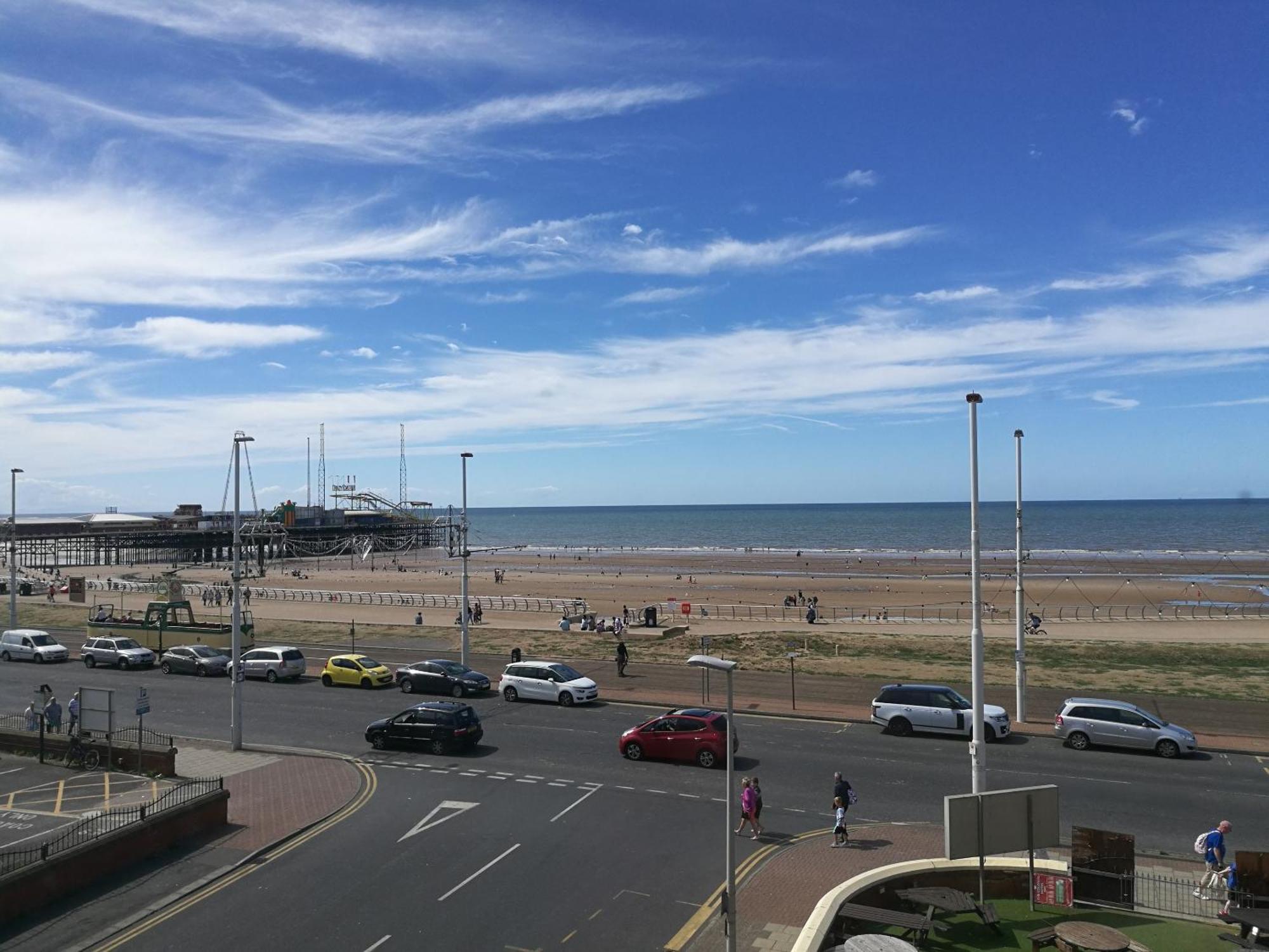 South Beach Kings Promenade Hotel Blackpool Dış mekan fotoğraf