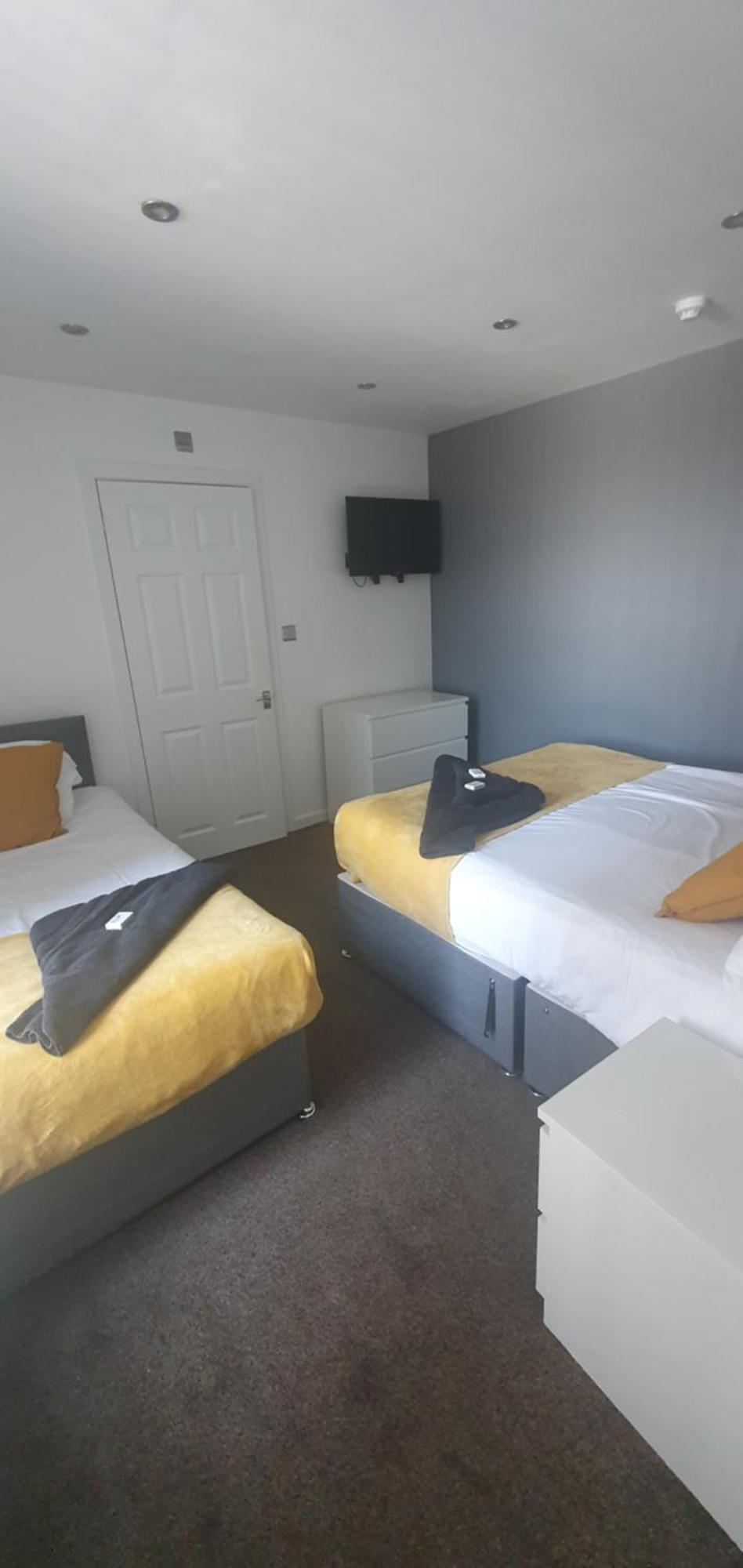South Beach Kings Promenade Hotel Blackpool Dış mekan fotoğraf