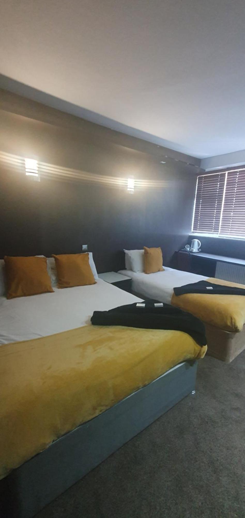 South Beach Kings Promenade Hotel Blackpool Dış mekan fotoğraf