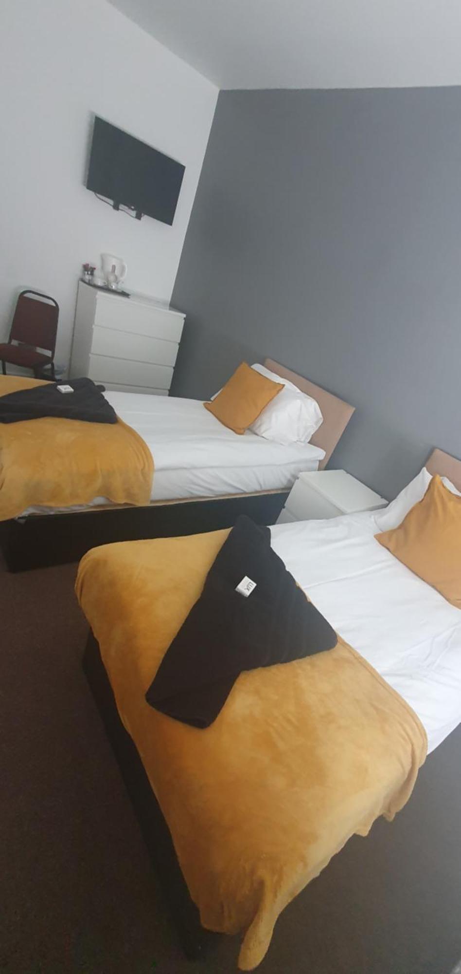South Beach Kings Promenade Hotel Blackpool Dış mekan fotoğraf