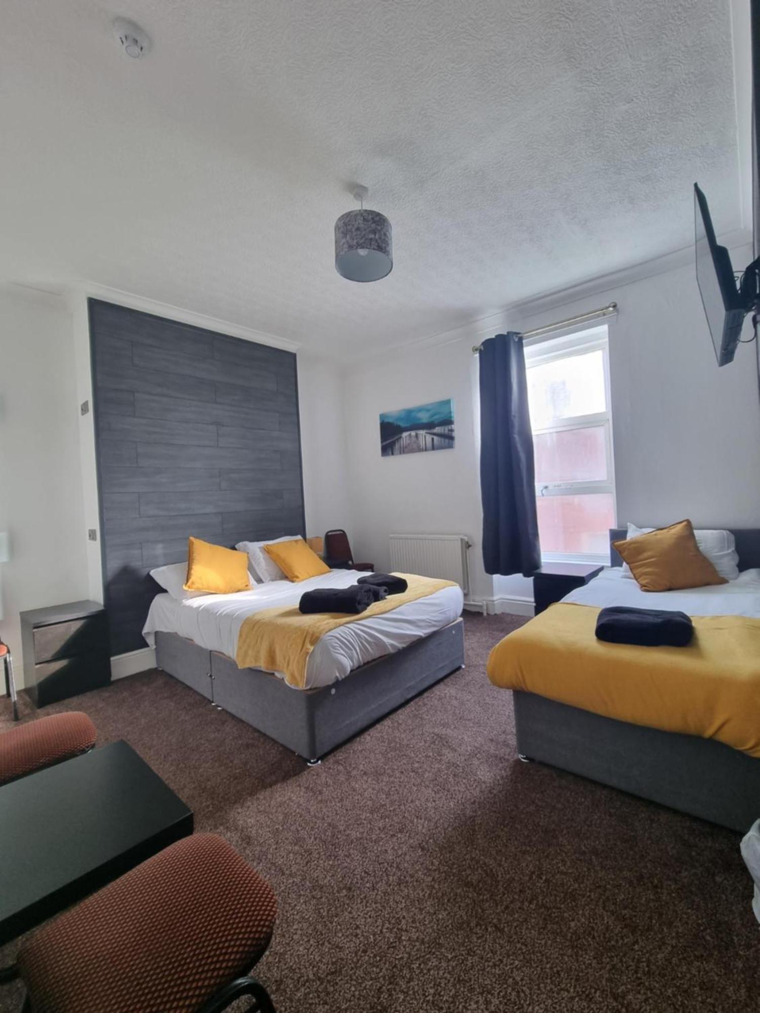 South Beach Kings Promenade Hotel Blackpool Dış mekan fotoğraf