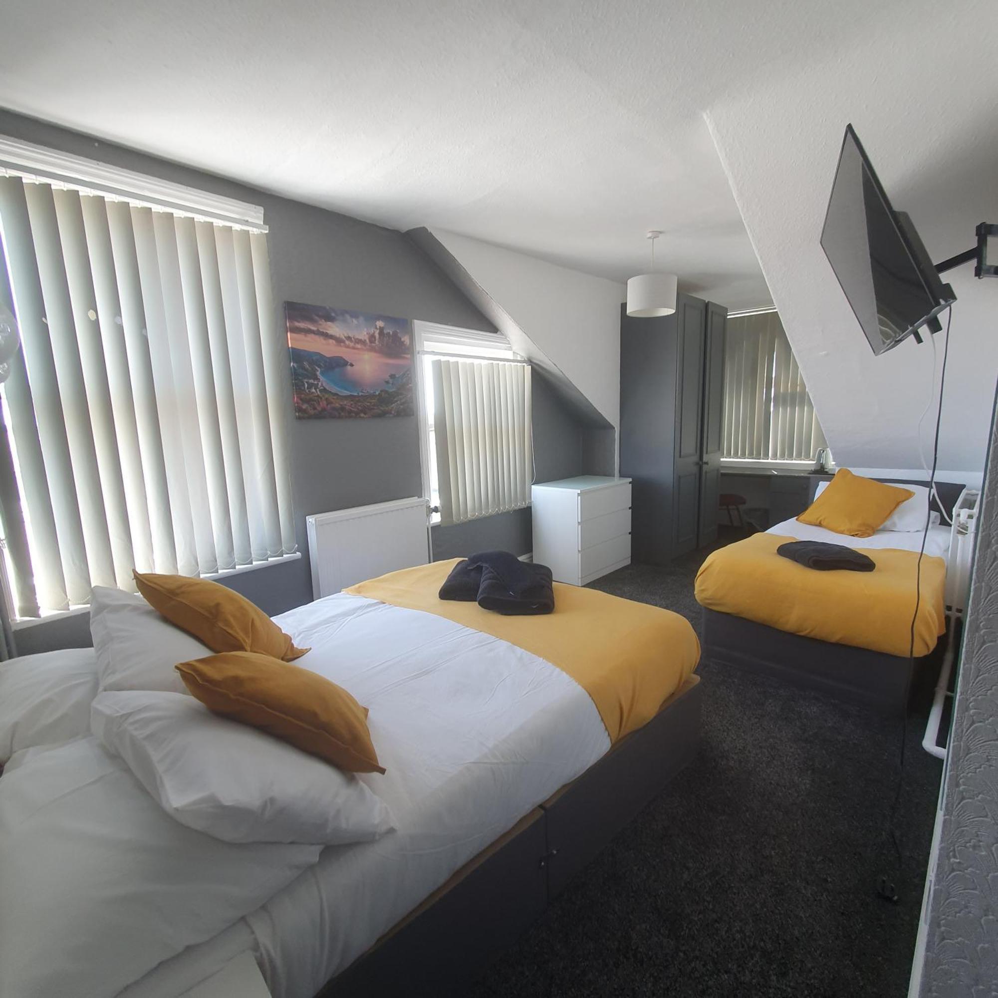 South Beach Kings Promenade Hotel Blackpool Dış mekan fotoğraf